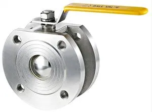 Válvula de esfera wafer