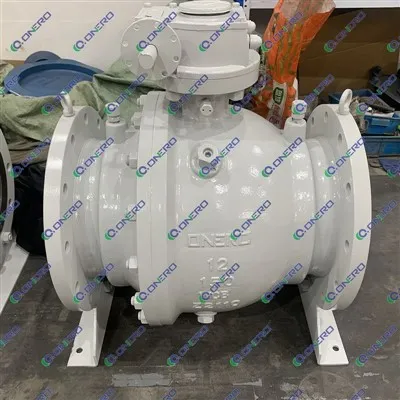 Válvulas de esfera manuais de aço carbono