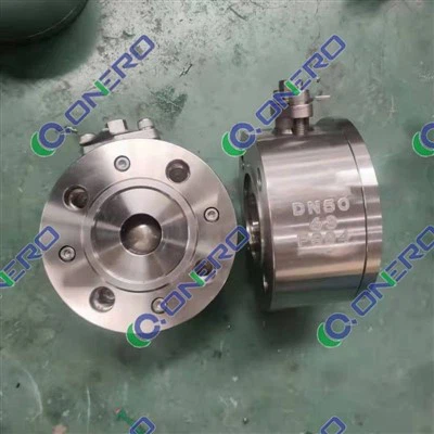 Válvula de esfera wafer de aço inoxidável